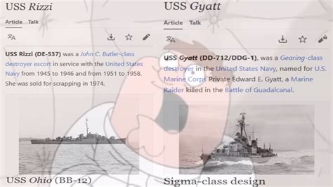 we gyatt to seek freedom|USS Gyatt, Rizzi and Ohio .